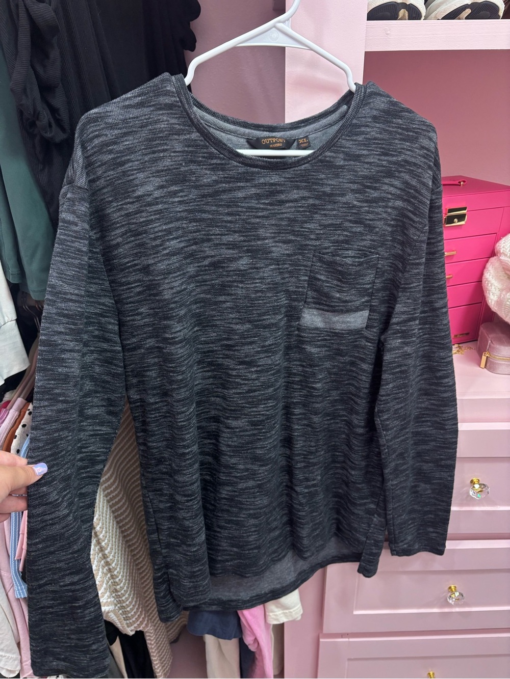 Men’s Outpost long sleeve shirt